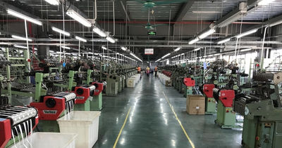 Foshan Great Ribbon Co., Ltd. fabriek productielijn