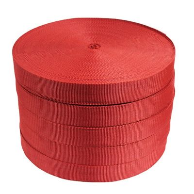 kwaliteit  Customize Kevlar Ribbon Red Black Fire Resistant Webbing fabriek