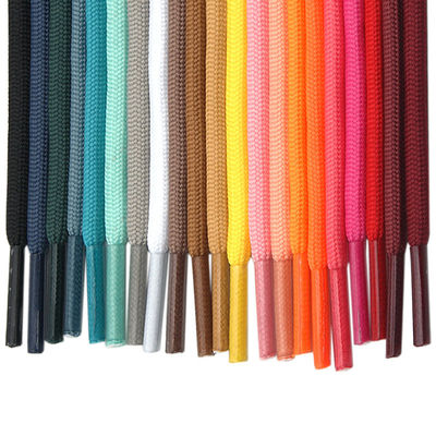 kwaliteit  Grey Pink Double Braid Nylon Yacht Rope 5mm Polyester Cord In Bulk fabriek