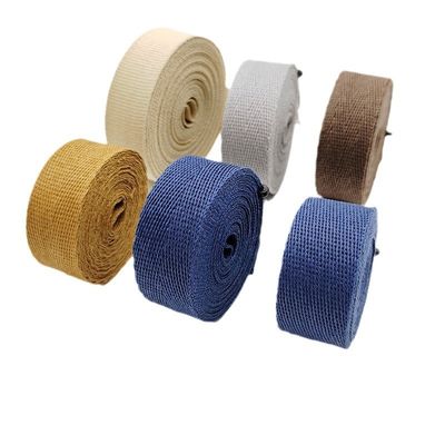 GRS Herribone Geweven Papier Ribbon Roll Plain Patroon Verscheiden Kleur Solid