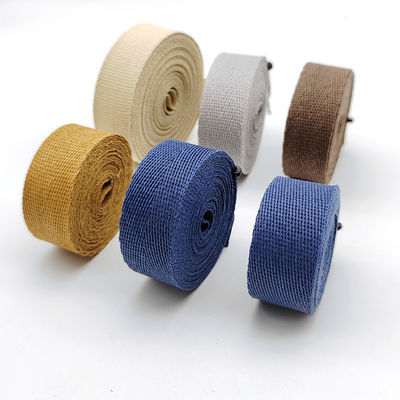 GRS Herribone Geweven Papier Ribbon Roll Plain Patroon Verscheiden Kleur Solid
