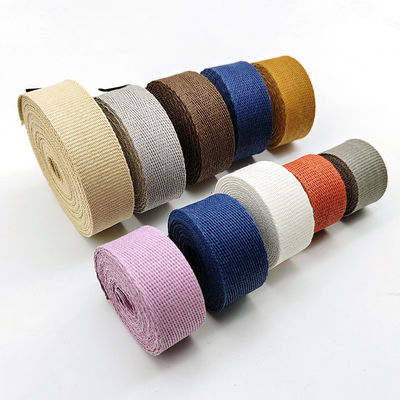 GRS Herribone Geweven Papier Ribbon Roll Plain Patroon Verscheiden Kleur Solid