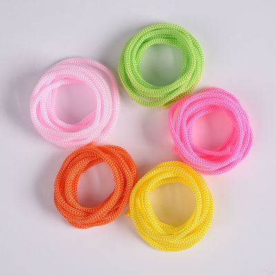 UV-bestendige 3 mm gele polypropyleen touw ISO9001 Pp touw 10 mm