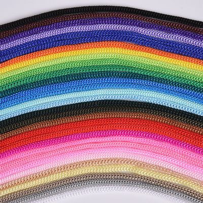 UV-bestendige 3 mm gele polypropyleen touw ISO9001 Pp touw 10 mm