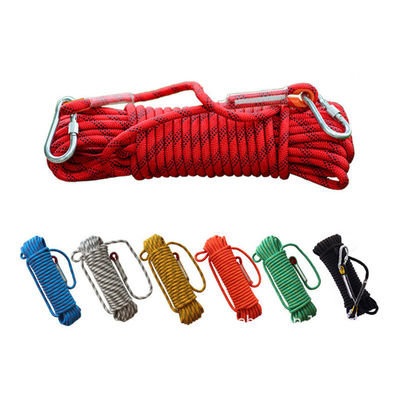 2000lbs Nylon Klimtouw High Strength Nylon Static Rope Cord Lichte touw