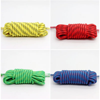2000lbs Nylon Klimtouw High Strength Nylon Static Rope Cord Lichte touw