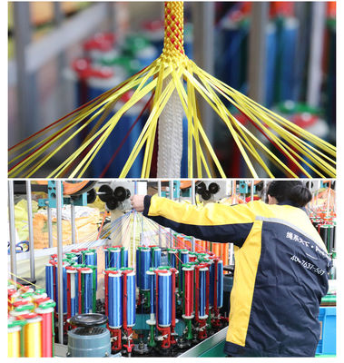 2000lbs Nylon Klimtouw High Strength Nylon Static Rope Cord Lichte touw