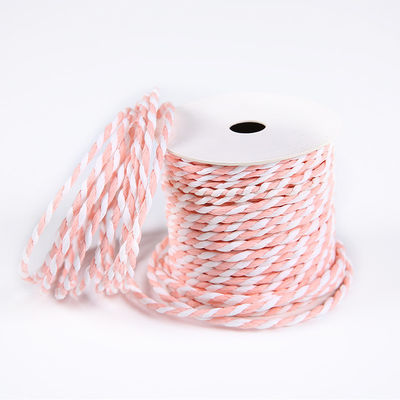 Biologisch afbreekbaar ambachtelijk papieren touw Middelstand Kerst Twisted Paper Rope 100m