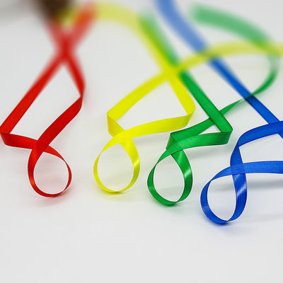Single Face Polyester Nylon Satin Ribbon 100 Yards 3mm-10mm