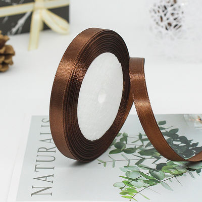 Single Face Polyester Nylon Satin Ribbon 100 Yards 3mm-10mm
