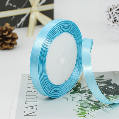Single Face Polyester Nylon Satin Ribbon 100 Yards 3mm-10mm