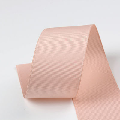 3mm-100mm Solid assorted Colour Polyester Grosgrain Ribbon voor cadeauverpakkingen en doe-het-zelf ambachten