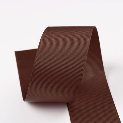 3mm-100mm Solid assorted Colour Polyester Grosgrain Ribbon voor cadeauverpakkingen en doe-het-zelf ambachten