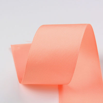 3mm-100mm Solid assorted Colour Polyester Grosgrain Ribbon voor cadeauverpakkingen en doe-het-zelf ambachten