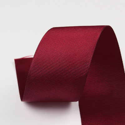 3mm-100mm Solid assorted Colour Polyester Grosgrain Ribbon voor cadeauverpakkingen en doe-het-zelf ambachten