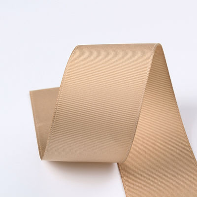 3mm-100mm Solid assorted Colour Polyester Grosgrain Ribbon voor cadeauverpakkingen en doe-het-zelf ambachten
