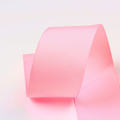 3mm-100mm Solid assorted Colour Polyester Grosgrain Ribbon voor cadeauverpakkingen en doe-het-zelf ambachten