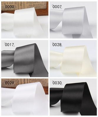 25 mm dubbelzijdig polyester satin lint voor kleding accessoires