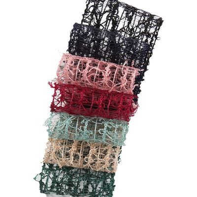 25 mm voor 38 mm hol polyester lint voor cadeauverpakkingen en bloemenverpakkingen of lintboog