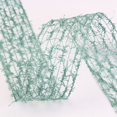 25 mm voor 38 mm hol polyester lint voor cadeauverpakkingen en bloemenverpakkingen of lintboog
