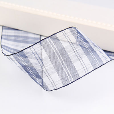 6mm-38mm plaid polyester organza lint voor bloemen chocolade cadeau verpakking