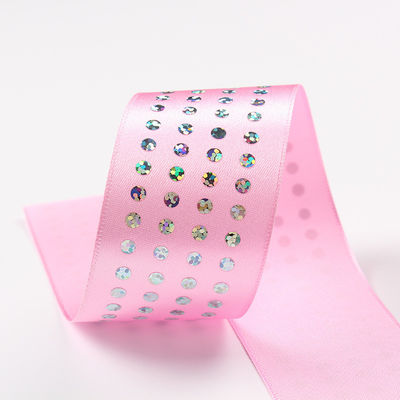 Eenzijdig Diamond Poly Satin Ribbon 5mm-50mm Polyester Satin Ribbon