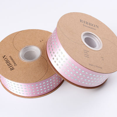 Eenzijdig Diamond Poly Satin Ribbon 5mm-50mm Polyester Satin Ribbon