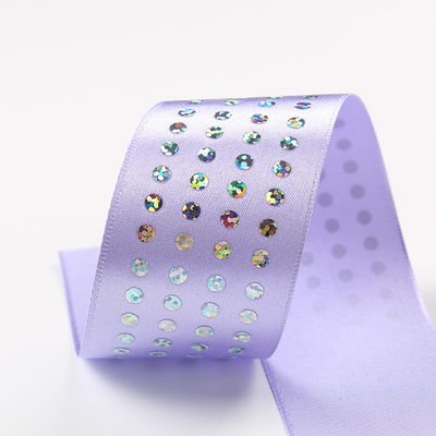 Eenzijdig Diamond Poly Satin Ribbon 5mm-50mm Polyester Satin Ribbon
