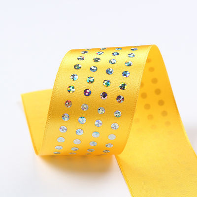 Eenzijdig Diamond Poly Satin Ribbon 5mm-50mm Polyester Satin Ribbon