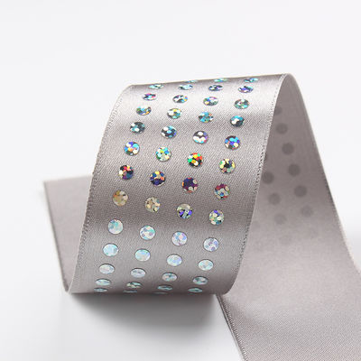 Eenzijdig Diamond Poly Satin Ribbon 5mm-50mm Polyester Satin Ribbon