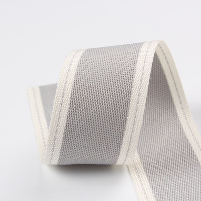 Genaaid polyester lint 6 mm-40 mm poly lint rollen Groen Rood