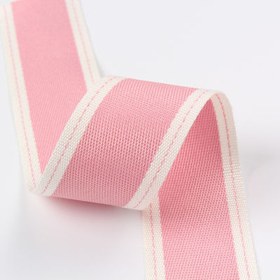 Genaaid polyester lint 6 mm-40 mm poly lint rollen Groen Rood