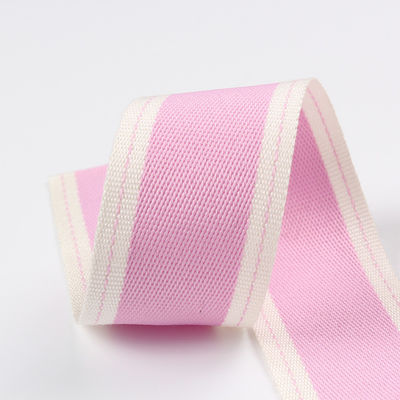 Genaaid polyester lint 6 mm-40 mm poly lint rollen Groen Rood