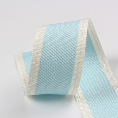 Genaaid polyester lint 6 mm-40 mm poly lint rollen Groen Rood