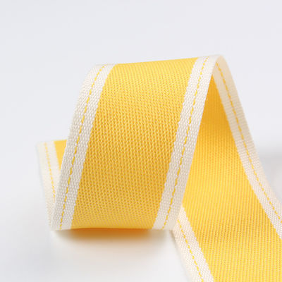 Genaaid polyester lint 6 mm-40 mm poly lint rollen Groen Rood