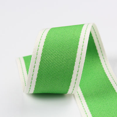 Genaaid polyester lint 6 mm-40 mm poly lint rollen Groen Rood