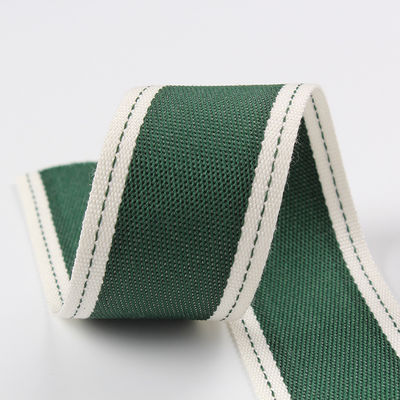 Genaaid polyester lint 6 mm-40 mm poly lint rollen Groen Rood