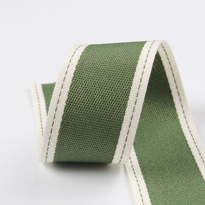 Genaaid polyester lint 6 mm-40 mm poly lint rollen Groen Rood