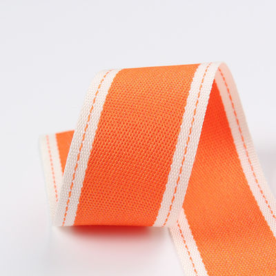 Genaaid polyester lint 6 mm-40 mm poly lint rollen Groen Rood