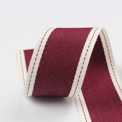 Genaaid polyester lint 6 mm-40 mm poly lint rollen Groen Rood