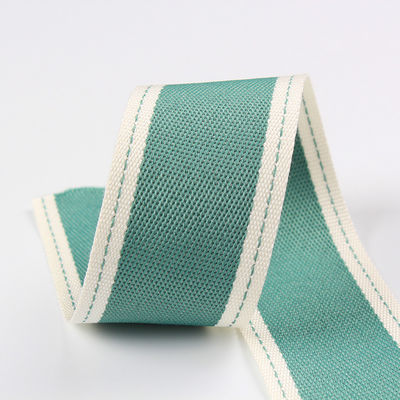Genaaid polyester lint 6 mm-40 mm poly lint rollen Groen Rood