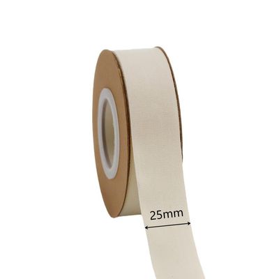 10 mm-55 mm gepersonaliseerd katoen lint OEM ODM geweven lint trim