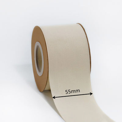 10 mm-55 mm gepersonaliseerd katoen lint OEM ODM geweven lint trim