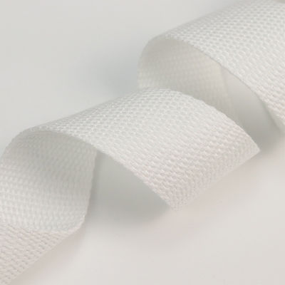 Polyester wit katoen twill tape ISO14001 Gepersonaliseerd katoen lint