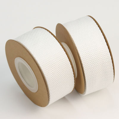 Polyester wit katoen twill tape ISO14001 Gepersonaliseerd katoen lint