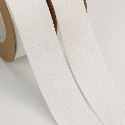Polyester wit katoen twill tape ISO14001 Gepersonaliseerd katoen lint