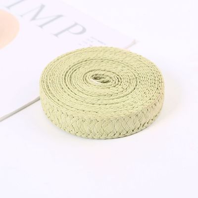 FSC-certificaat Raffia Woven Paper Ribbon Eco Friendly Wrapping Gift Paper Ribbon