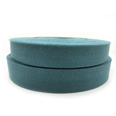 FSC Afbreekbaar papieren lint Blauw Eco-verpakkingspapier lint