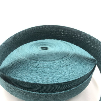 FSC Afbreekbaar papieren lint Blauw Eco-verpakkingspapier lint