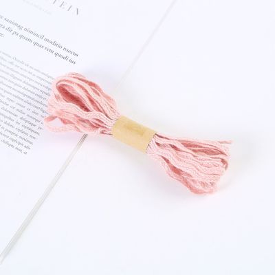 Solid Color Jute Burlap Ribbon ISO14001 Donkerbruin Burlap Ribbon
